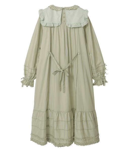 ピンクハウス タブリエ付き ワンピース タブリエ付きワンピース（ワンピース）｜PINK HOUSE（ピンクハウス）の