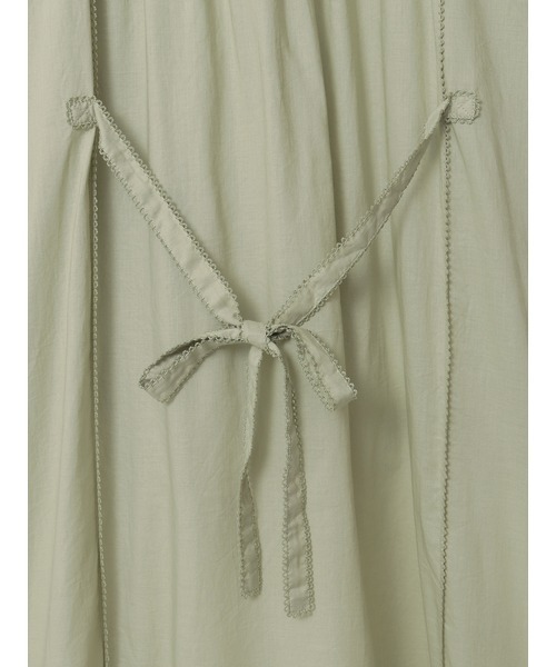 【LaLa】 PINKHOUSE タブリエ付きワンピース タブリエ付きワンピース（ワンピース）｜PINK HOUSE（ピンクハウス）の