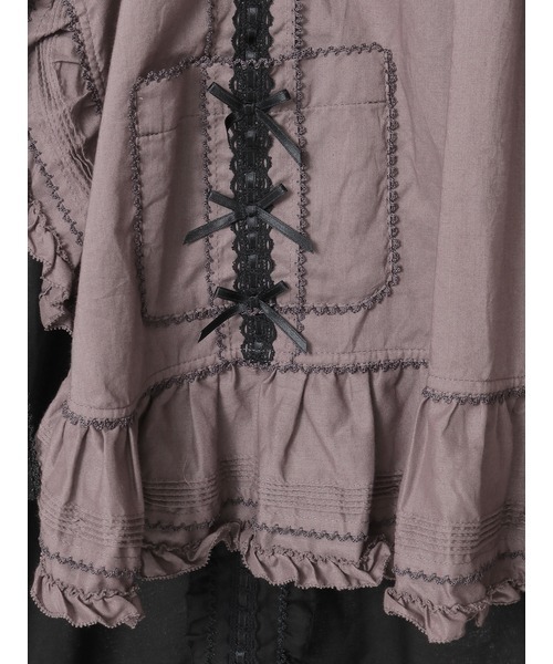 タブリエ付きワンピース（ワンピース）｜PINK HOUSE（ピンクハウス）の