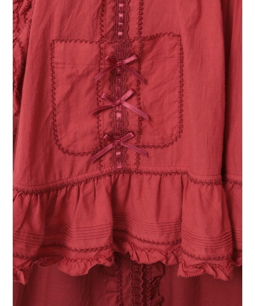 タブリエ付きワンピース（ワンピース）｜PINK HOUSE（ピンクハウス）の