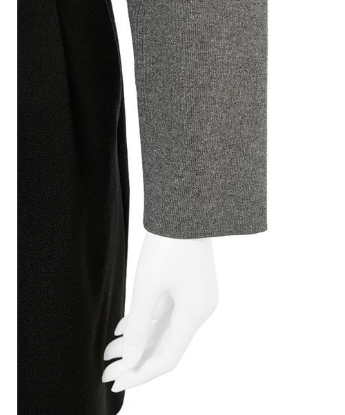 CELFORD（セルフォード）の「デタッチャブルレースカラーカーディガン（カーディガン/ボレロ・レディース・モカ/チャコールグレー/ブラック・36/38）」の15枚目の写真