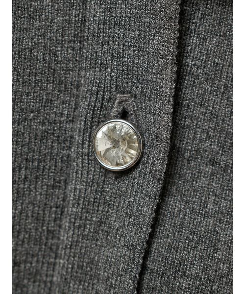 セール】デタッチャブルレースカラーカーディガン（カーディガン