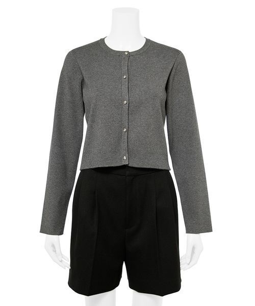 デタッチャブルレースカラーカーディガン（カーディガン/ボレロ