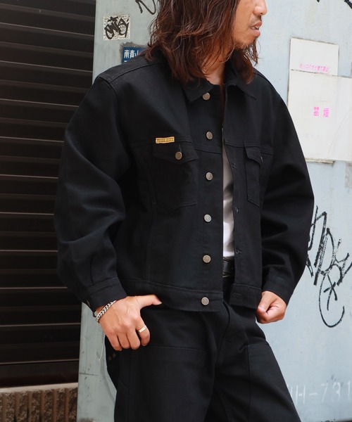 PRISON BLUES/プリズンブルース WESTERN JACKET デニムジャケット