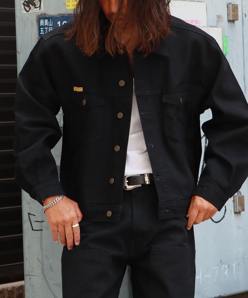 セール】PRISON BLUES/プリズンブルース WESTERN JACKET デニム