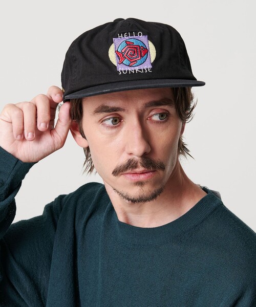 HELLO SUNRISE キャップ HELLO SUNRISE Cap | PIEAL