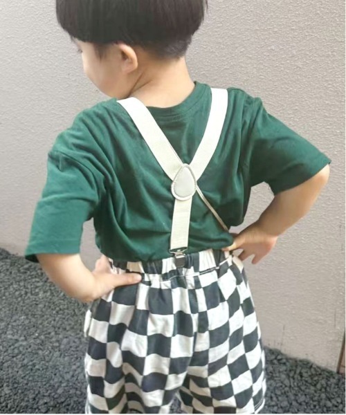 Jelly moo(ジェリームー)の「【 Jelly moo / ジェリームー 】 チビ サスペンダー ( KIDS )(サスペンダー・キッズ・ブラック/アイボリー/ブラック系その他/グレー/レッド系その他/ベージュ/ネイビー・FREE)」の17枚目の写真