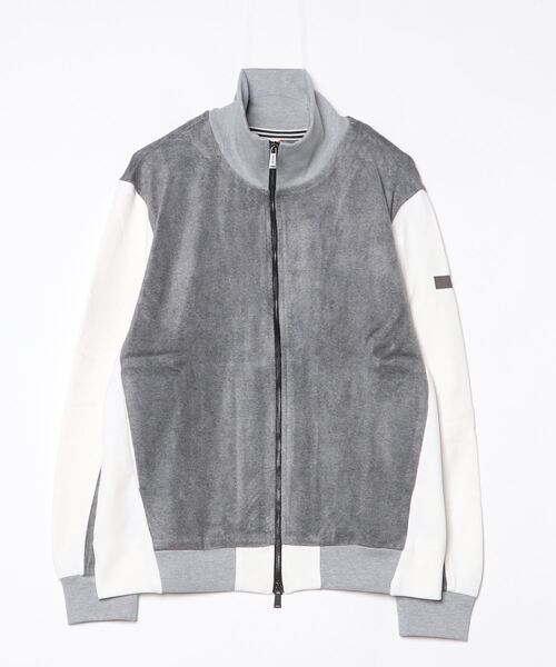 P.M.D.S.(ピー エム ディー エス)の「P.M.D.S./ピー エム ディー エス/MOSI FLEECE/SW724(ブルゾン・メンズ・グレー・M/XL/L)」の1枚目の写真