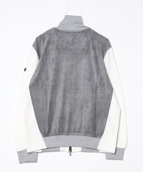 P.M.D.S.(ピー エム ディー エス)の「P.M.D.S./ピー エム ディー エス/MOSI FLEECE/SW724(ブルゾン・メンズ・グレー・M/XL/L)」の2枚目の写真