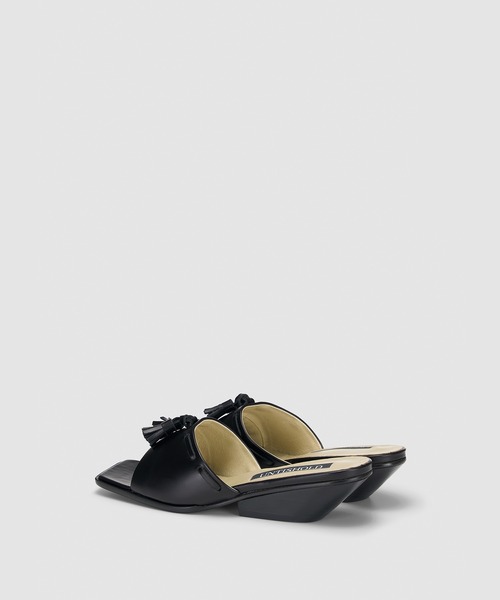 UNTISHOLD（アンチショルド）の「【UNTISHOLD】Zoe（サンダル・レディース・カーキ/ブラック・36/38/37）」の9枚目の写真