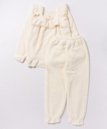 Lace Ladies（レースレディース）の「リボン フリル レース ふわもこ ルームウェア（ルームウェア/パジャマ）」