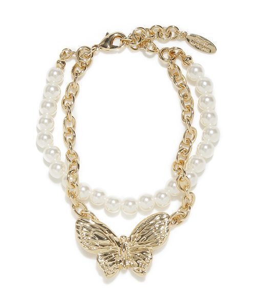 LILY BROWN（リリーブラウン）の「【LILY BROWN ×ANNA SUI】バタフライブレスレット（ブレスレット・レディース・シルバー/ゴールド・F）」の3枚目の写真