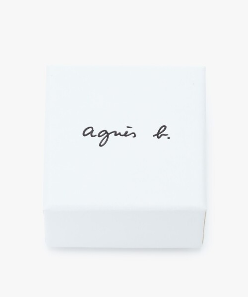 agnes b.(アニエスベー)の「ハート シングルピアス(ピアス(片耳用)・レディース・ゴールド・FREE)」の5枚目の写真
