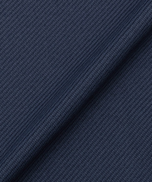 TOKYO SHIRTS(トウキョウシャツ)の「形態安定ノンアイロン ボタンダウン 長袖ストレッチビジネスワイシャツ(ビジネスシャツ・メンズ・ネイビー・首回り41cm-裄丈82cm/首回り41cm-裄丈86cm/首回り42cm-裄丈82cm/首回り42cm-裄丈86cm/首回り43cm-裄丈82cm/首回り43cm-裄丈86cm/首回り37cm-裄丈80cm/首回り37cm-裄丈84cm/首回り39cm-裄丈80cm/首回り39cm-裄丈84cm)」の5枚目の写真