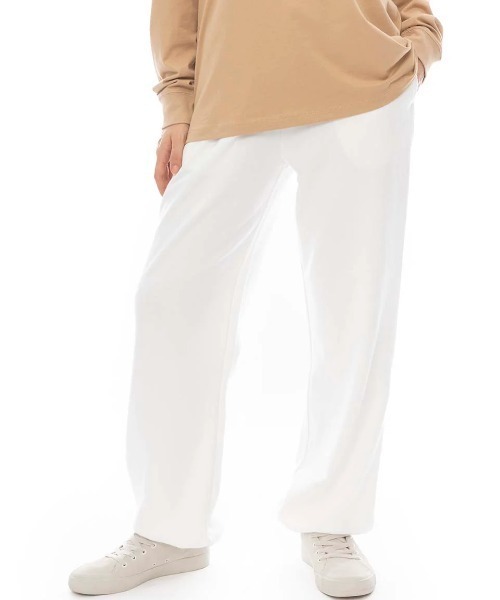 BILLABONG(ビラボン)の「【BILLABONG/ビラボン】24AW SWEAT LONG PANTS/ウエストゴムスウェットパンツ(スウェットパンツ・レディース・ブラック/ホワイト/ヘザーグレー・LARGE/MEDIUM)」の2枚目の写真