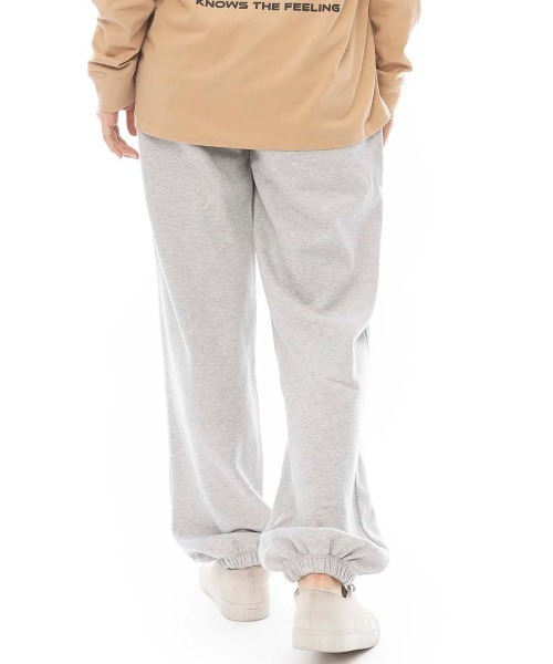 BILLABONG(ビラボン)の「【BILLABONG/ビラボン】24AW SWEAT LONG PANTS/ウエストゴムスウェットパンツ(スウェットパンツ・レディース・ブラック/ホワイト/ヘザーグレー・LARGE/MEDIUM)」の17枚目の写真
