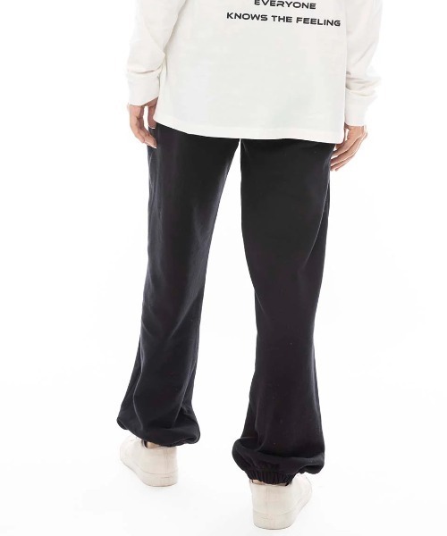 BILLABONG(ビラボン)の「【BILLABONG/ビラボン】24AW SWEAT LONG PANTS/ウエストゴムスウェットパンツ(スウェットパンツ・レディース・ブラック/ホワイト/ヘザーグレー・LARGE/MEDIUM)」の10枚目の写真