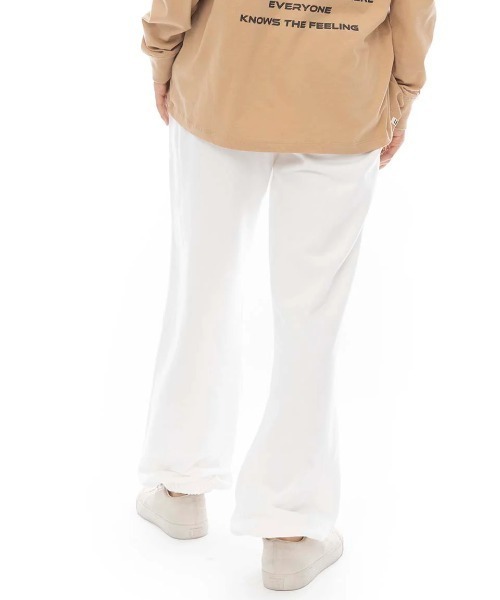 BILLABONG(ビラボン)の「【BILLABONG/ビラボン】24AW SWEAT LONG PANTS/ウエストゴムスウェットパンツ(スウェットパンツ・レディース・ブラック/ホワイト/ヘザーグレー・LARGE/MEDIUM)」の5枚目の写真