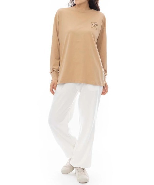 BILLABONG(ビラボン)の「【BILLABONG/ビラボン】24AW SWEAT LONG PANTS/ウエストゴムスウェットパンツ(スウェットパンツ・レディース・ブラック/ホワイト/ヘザーグレー・LARGE/MEDIUM)」の9枚目の写真