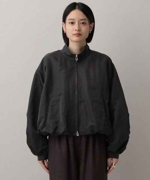 セットアップ対応】ナイロンバルーンブルゾン（ブルゾン）｜A part by