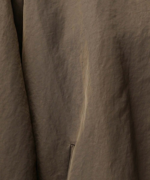 A part by（アパートバイ）の「【セットアップ対応】ナイロンバルーンブルゾン（ブルゾン・レディース・ブラック/ライトベージュ/カーキ・SMALL/MEDIUM）」の16枚目の写真