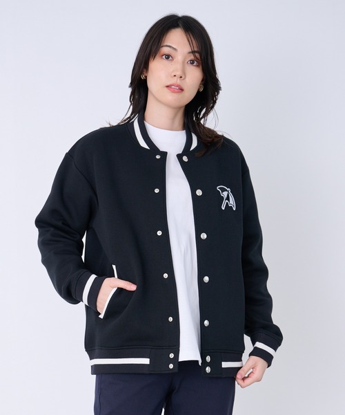 ダンボールニット シェア スタジアムジャンパー（スタジャン）｜Arnold