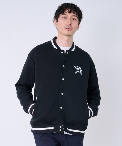 ダンボールニット シェア スタジアムジャンパー（スタジャン）｜Arnold