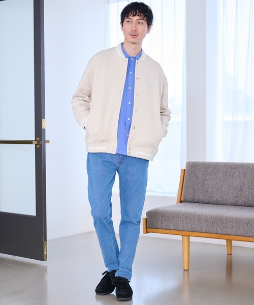 ダンボールニット シェア スタジアムジャンパー（スタジャン）｜Arnold