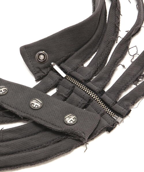 L.H.P（エルエイチピー）の「Aesir Studios/アースィアスタジオ/LINDISS BELT（ベルト・レディース・グレー・F）」の6枚目の写真