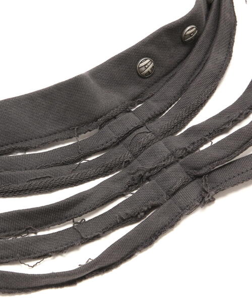 L.H.P（エルエイチピー）の「Aesir Studios/アースィアスタジオ/LINDISS BELT（ベルト・レディース・グレー・F）」の7枚目の写真