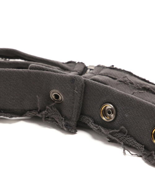 L.H.P（エルエイチピー）の「Aesir Studios/アースィアスタジオ/LINDISS BELT（ベルト・レディース・グレー・F）」の8枚目の写真