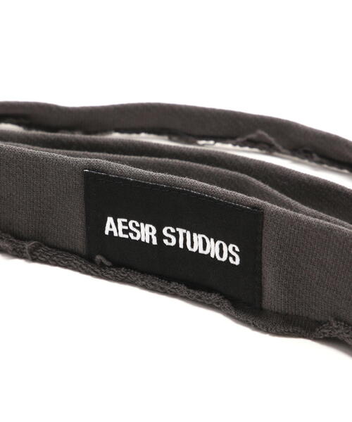 L.H.P（エルエイチピー）の「Aesir Studios/アースィアスタジオ/LINDISS BELT（ベルト・レディース・グレー・F）」の9枚目の写真