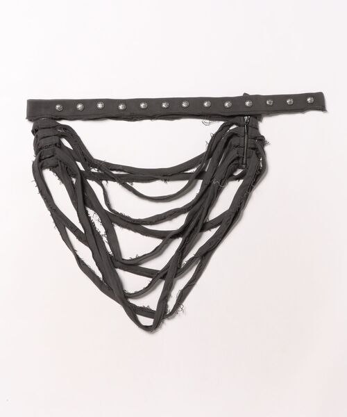 L.H.P（エルエイチピー）の「Aesir Studios/アースィアスタジオ/LINDISS BELT（ベルト・レディース・グレー・F）」の2枚目の写真