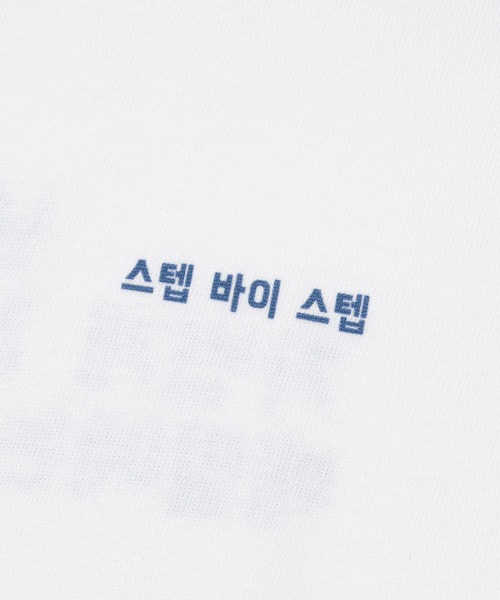 DESIGNERS(デザイナーズ)の「Hangul Tee -Step by Step-(Tシャツ/カットソー・メンズ・ホワイト・XL/L/M/S)」の6枚目の写真