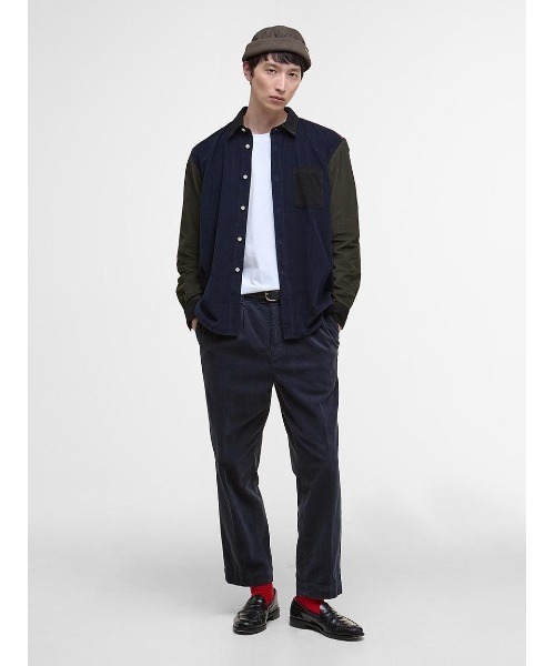 Barbour（バブアー）の「パッチワーク シャツ（シャツ/ブラウス・メンズ・マルチ・38/40/36）」の2枚目の写真