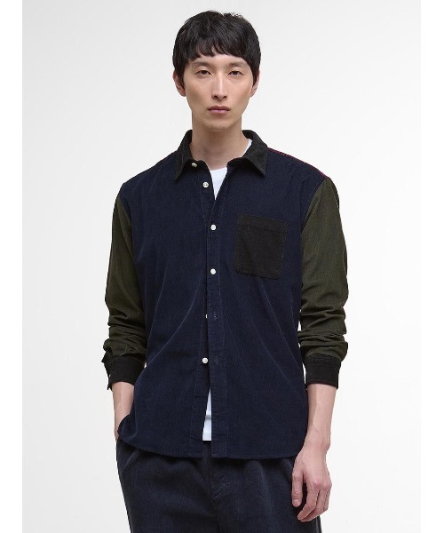 Barbour（バブアー）の「パッチワーク シャツ（シャツ/ブラウス・メンズ・マルチ・38/40/36）」の3枚目の写真