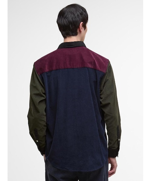 Barbour（バブアー）の「パッチワーク シャツ（シャツ/ブラウス・メンズ・マルチ・38/40/36）」の4枚目の写真