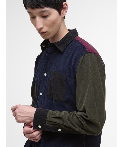 Barbour（バブアー）の「パッチワーク シャツ（シャツ/ブラウス・メンズ・マルチ・38/40/36）」の5枚目の写真