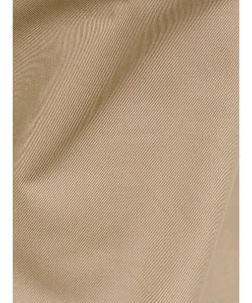 Samansa Mos2（サマンサ モスモス）の「チノ2タックワイドストレートパンツ（チノパンツ・レディース・ベージュ/チャコールグレー・マルチサイズ）」の3枚目の写真