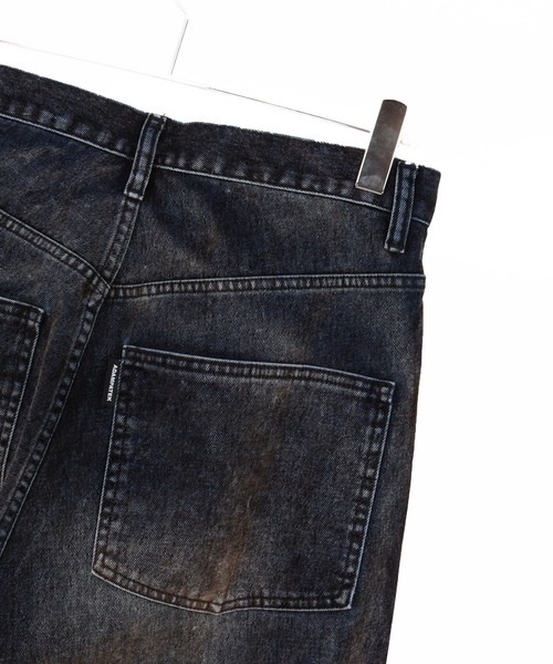 ADAM PATEK(アダムパテック)の「【ADAMPATEK/アダムパテック】velour dust wide pants ワイドパンツ(デニムパンツ・レディース・ブラウン/ブラック・1/2)」の17枚目の写真