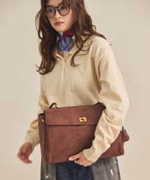 MIRROR STOKE(ミラーストーク)の【ZOZO限定】SURDE BOSTON BAG/スエードボストンバッグ(ボストンバッグ)