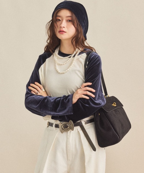 MIRROR STOKE(ミラーストーク)の「【ZOZO限定/追加】《A4サイズ、PC収納可能》SURDE BOSTON BAG/スエードボストンバッグ(ボストンバッグ・レディース・ブラウン/ベージュ/ブラック・FREE)」の9枚目の写真