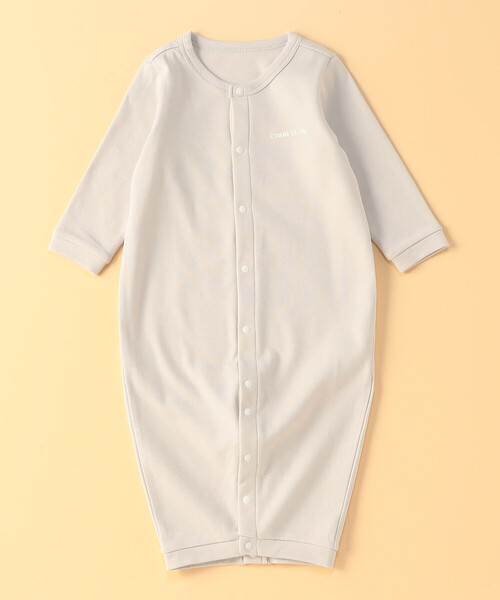 COMME CA ISM（コムサイズム）の「“にっぽんの色” おしりパッチ 長袖ツーウェイオール（ロンパース・キッズ・グリーン/ライトグレー/ブラック/イエロー/ラベンダー・60-80cm）」の12枚目の写真