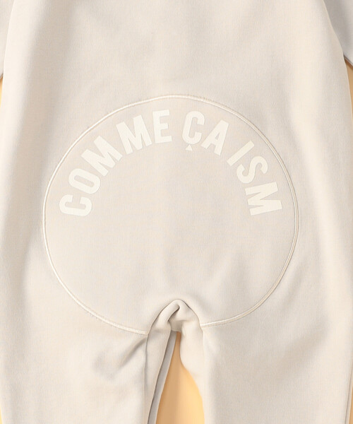 COMME CA ISM（コムサイズム）の「“にっぽんの色” おしりパッチ 長袖ツーウェイオール（ロンパース・キッズ・グリーン/ライトグレー/ブラック/イエロー/ラベンダー・60-80cm）」の15枚目の写真