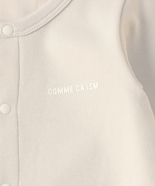 COMME CA ISM（コムサイズム）の「“にっぽんの色” おしりパッチ 長袖ツーウェイオール（ロンパース・キッズ・グリーン/ライトグレー/ブラック/イエロー/ラベンダー・60-80cm）」の17枚目の写真