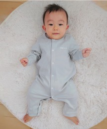 COMME CA ISM（コムサイズム）の「“にっぽんの色” おしりパッチ 長袖ツーウェイオール（ロンパース・キッズ）」