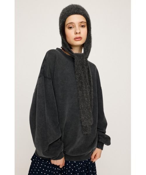 セール】AUTHENTIC OVER C/N SW TOPS オーセンティック オーバー