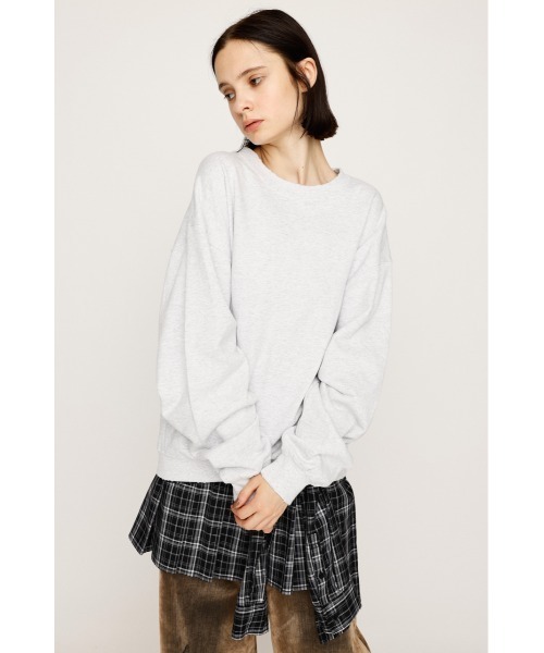 セール】AUTHENTIC OVER C/N SW TOPS オーセンティック オーバー