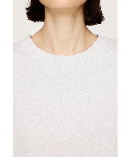 SLY（スライ）の「AUTHENTIC OVER C/N SW TOPS オーセンティック オーバー クルーネック スウェット トップス 秋服 冬服　トレーナー（スウェット・レディース・ブラック系その他2/ホワイト系その他2/レッド系その他・FREE）」の10枚目の写真