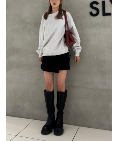 AUTHENTIC OVER C/N SW TOPS オーセンティック オーバー クルーネック